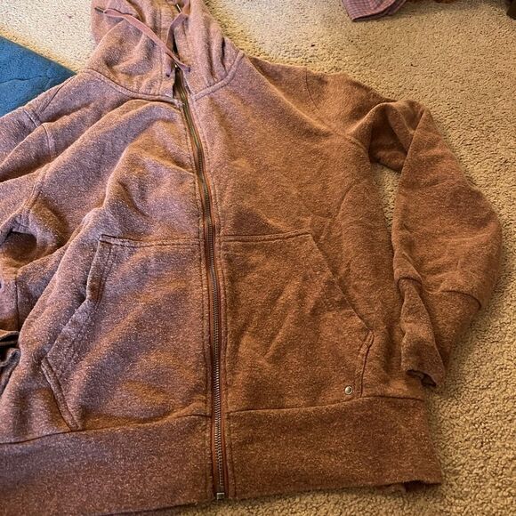Prana zip up hooded jacket M - Picture 5 of 9